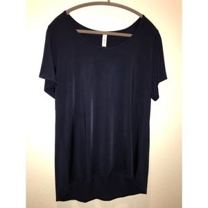 LuLaRoe Navy Classic Tee